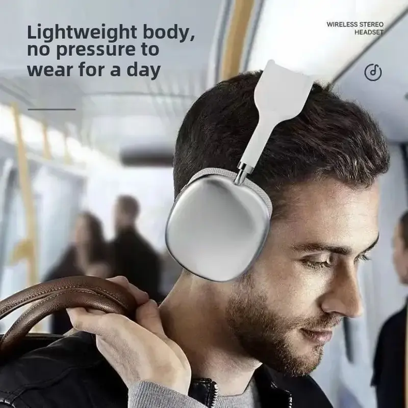 Беспроводные Bluetooth-наушники Glory P9, накладные, усиленный бас, для спорта и игр