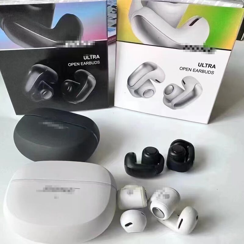 Открытые беспроводные Bluetooth-наушники V12, заушные, пространственный звук, для игр