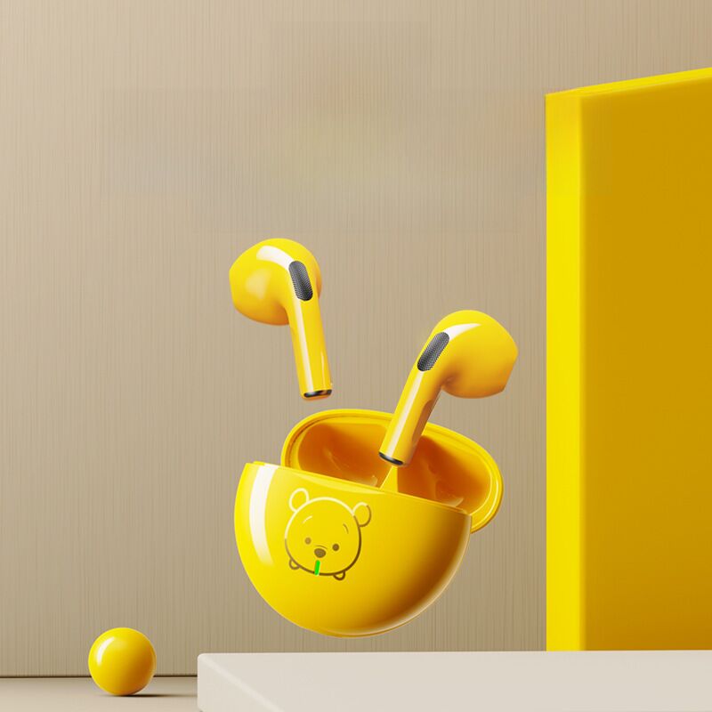 Bluetooth-наушники Disney K26, вкладыши, стерео, дизайн в виде мультперсонажей