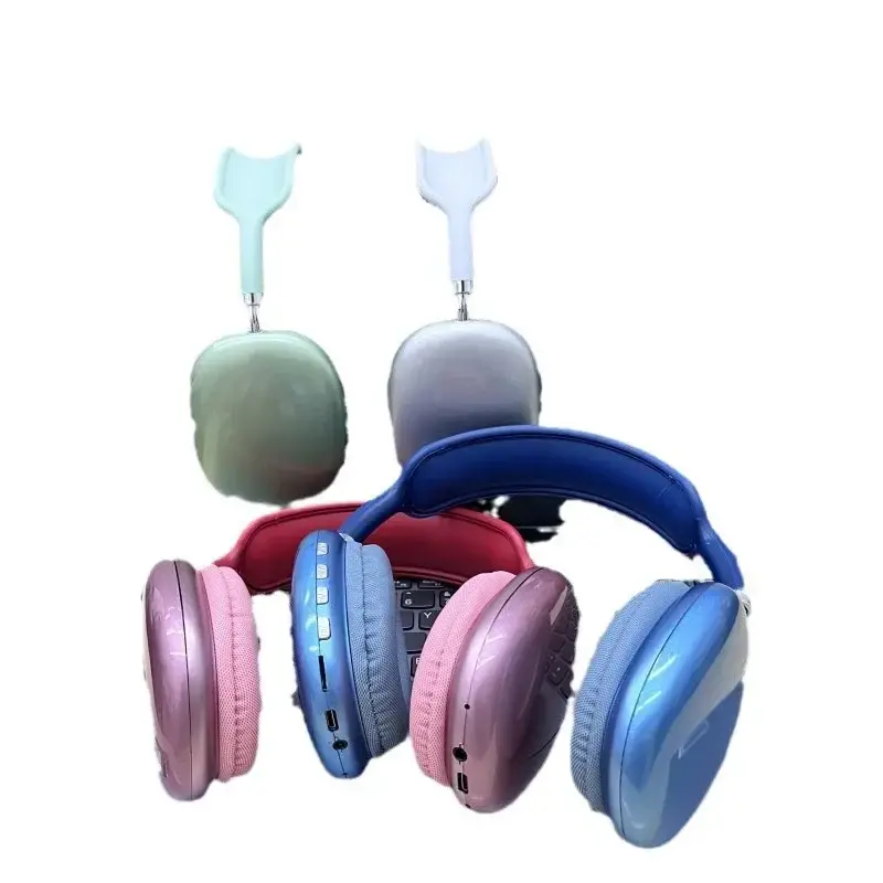 Беспроводные Bluetooth-наушники Glory P9, накладные, усиленный бас, для спорта и игр