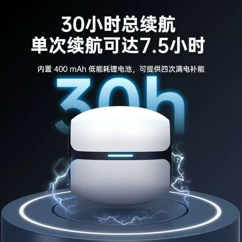 Bluetooth-наушники спортивные с шумоподавлением ENC, для бега, 2025