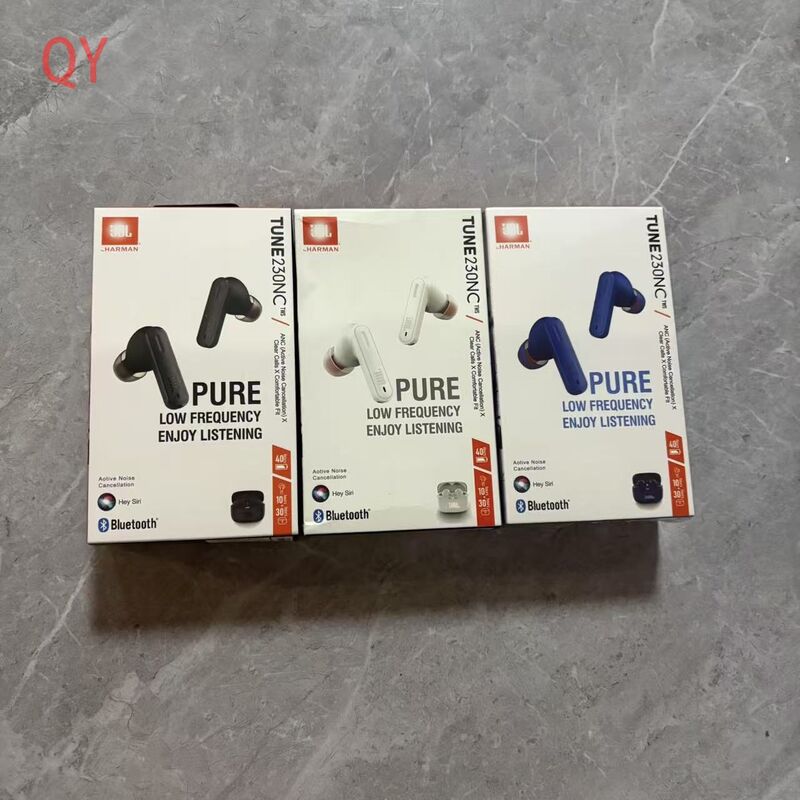 TWS-наушники JB.L Tune230NC, беспроводные Bluetooth 5.0, вкладыши, для музыки и спорта