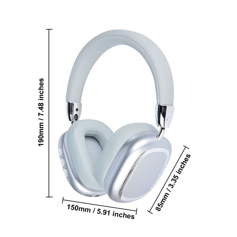B35 — накладные беспроводные Bluetooth-наушники, версия 5.3, для музыки и игр на телефоне