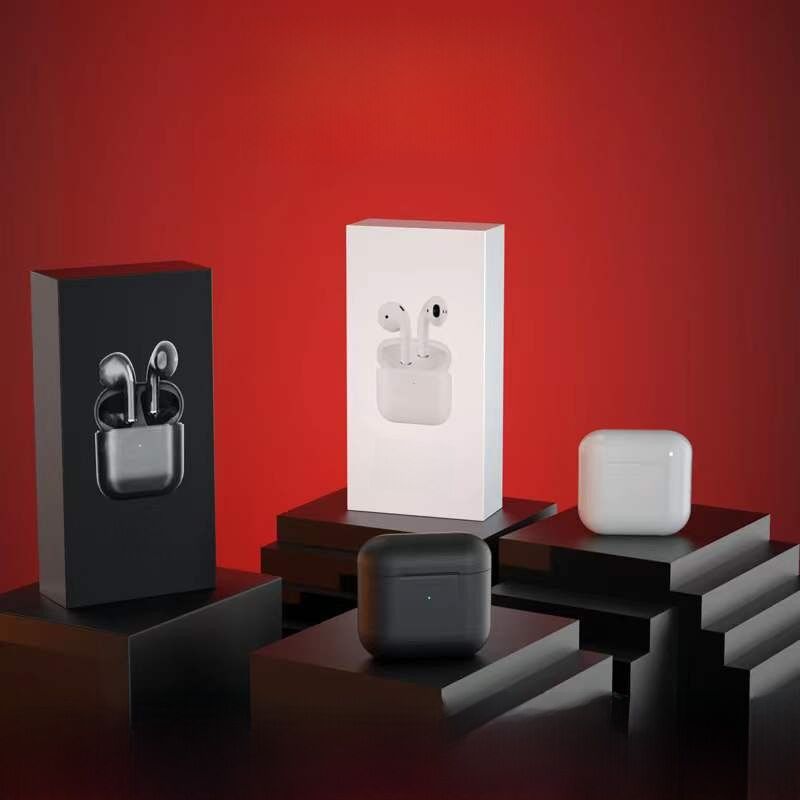 TWS Bluetooth-наушники Pro4/Pro5 true wireless, с открывающейся крышкой, стерео