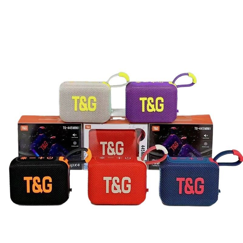 Портативная Bluetooth-колонка SUKHOI TG445MINI с RGB-подсветкой и TWS