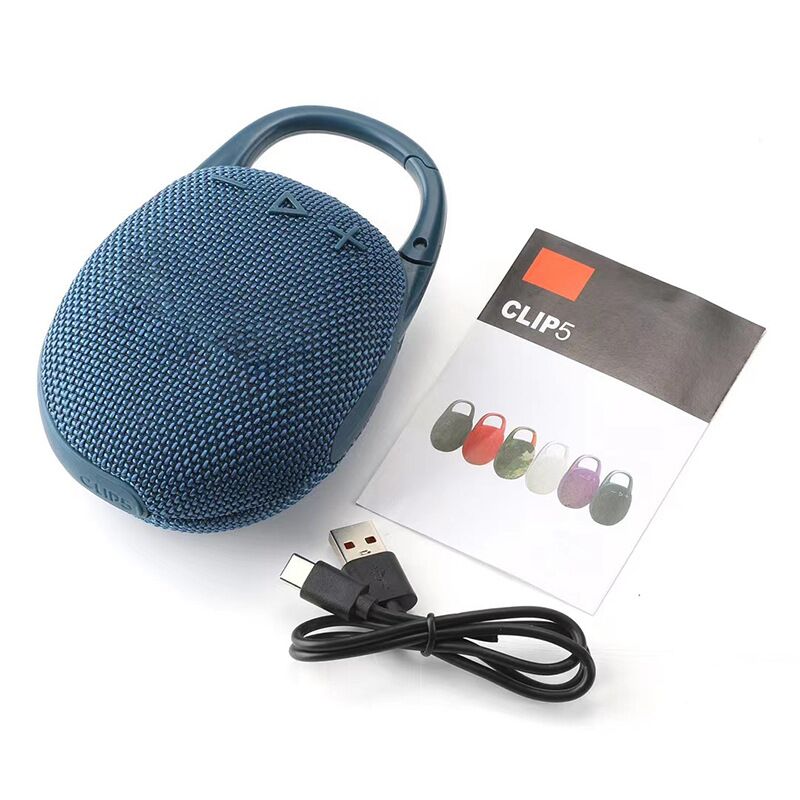 Мини-колонка Clip5 с Bluetooth и TWS-соединением пары для улицы и дома