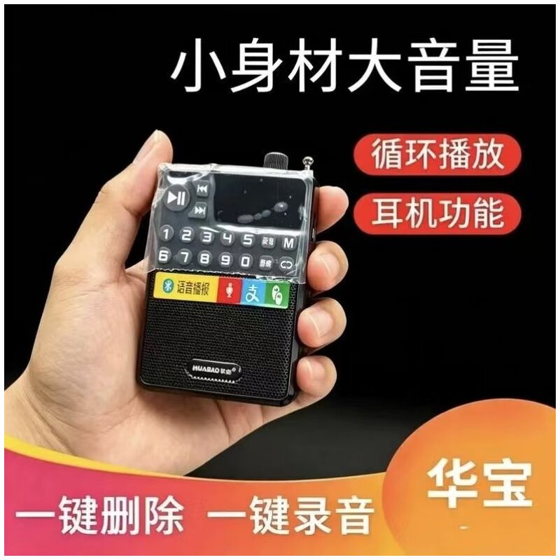 Bluetooth-мегафон Huabao Y6 для преподавателей и гидов, мощный громкоговоритель