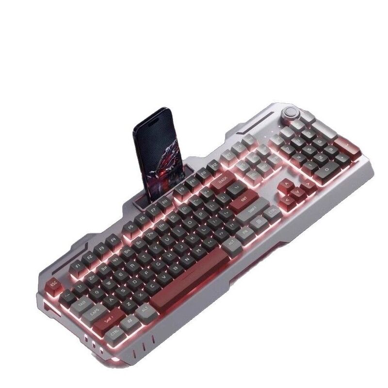 Игровой комплект клавиатура, мышь и наушники Mengzu 845, проводной, для игровых клубов