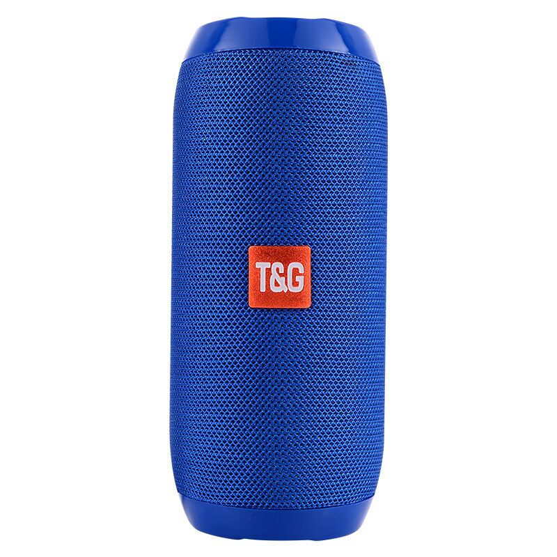 Портативная Bluetooth-колонка TG117 с ремешком и сабвуфером, два динамика