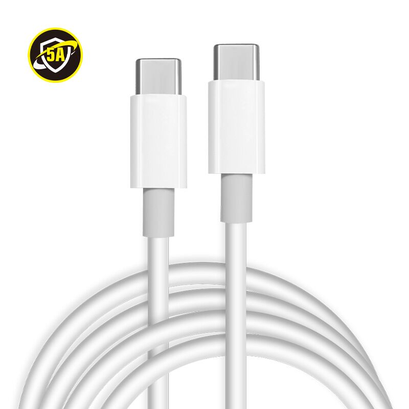 Быстрое зарядное устройство 100 Вт с кабелем USB Type-C для iPhone и Samsung