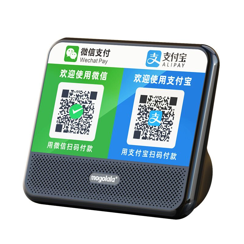 Портативная Bluetooth-колонка Mogolala с озвучкой получения оплаты