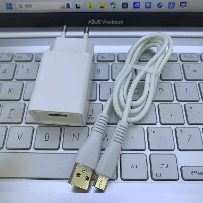 Сетевое зарядное устройство Swilloo 2,4 А, евростандарт, для Android и Lightning