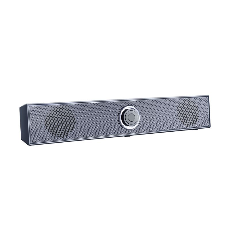 Компьютерная колонка с сабвуфером и двумя динамиками, проводная и Bluetooth-версии