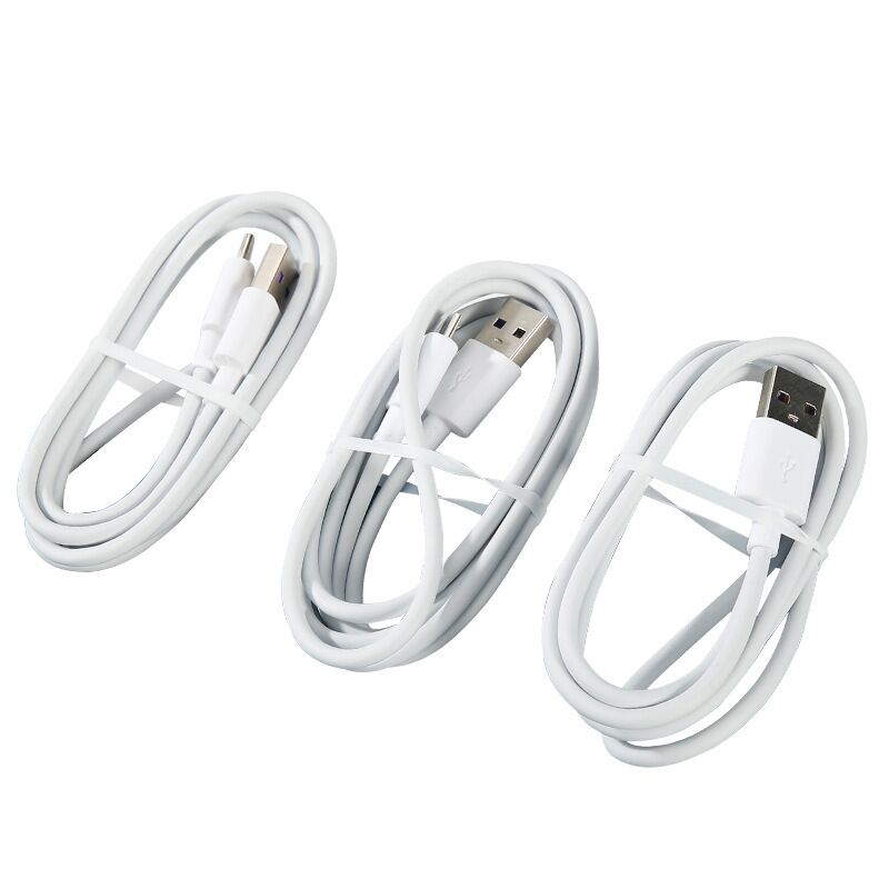Кабель для быстрой зарядки и передачи данных 5А, разъёмы Lightning, Micro USB и Type-C