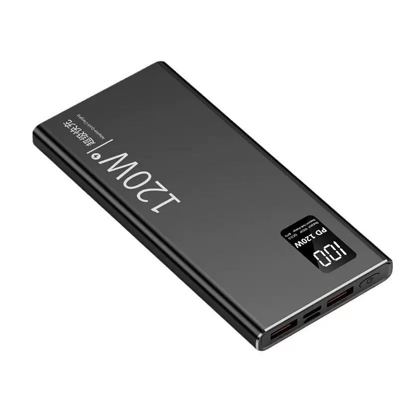 Повербанк с сертификатом 3C, быстрая зарядка PD3.0, ёмкость 10000/20000/30000 мА·ч