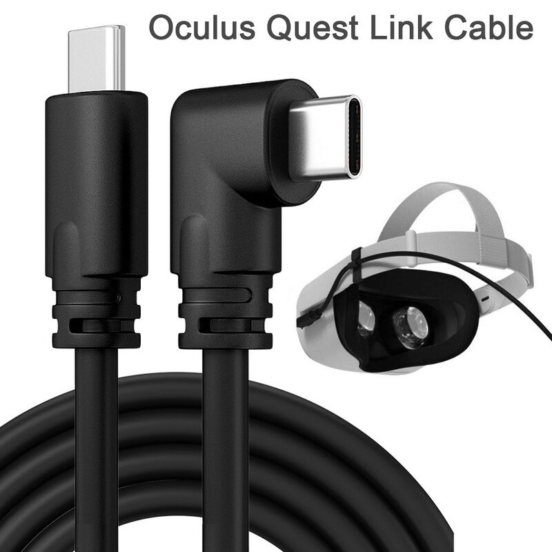 Кабель Link для Oculus Quest 2, USB Type-C, для VR-игр и стриминга
