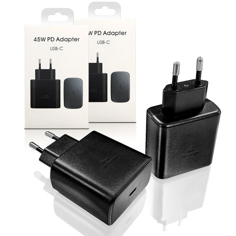 Зарядное устройство wonderphon 45 Вт PD USB-C с кабелем для Samsung