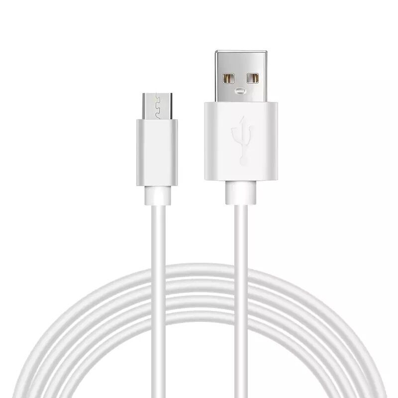 Кабель Micro USB (V8) JEYOSEN для зарядки и передачи данных, 2 А, чёрный/белый