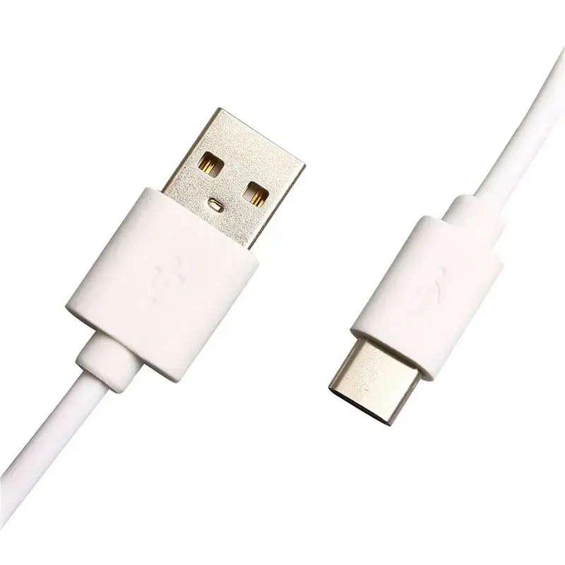 Кабель Micro USB (V8) JEYOSEN для зарядки и передачи данных, 2 А, чёрный/белый