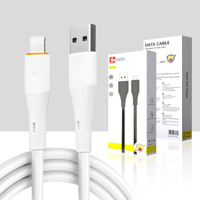 Кабель wonderphon USB-C — 8-pin/Type-C для быстрой зарядки, 60 Вт, для iPhone