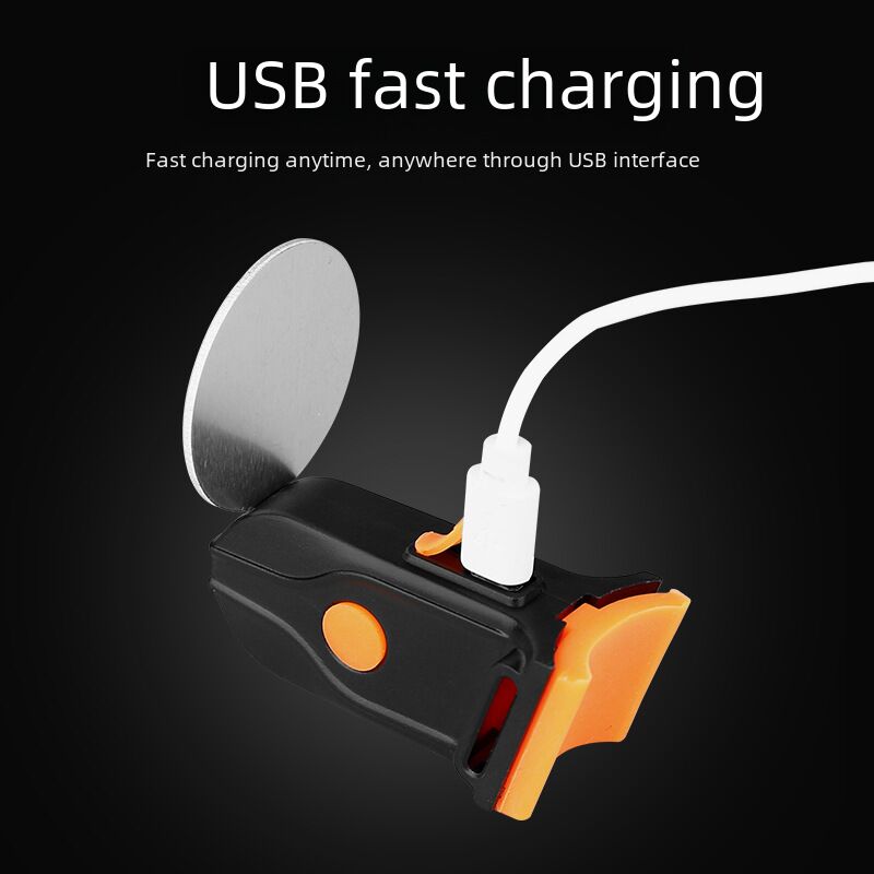 Задний фонарь Yiwu Tuliao с эффектом бегущих огней, USB-зарядка