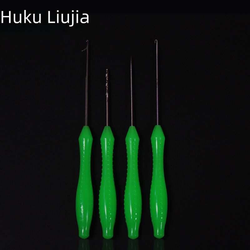 Набор игл для насадки бойлов Yusun, карповая рыбалка, европейский стиль
