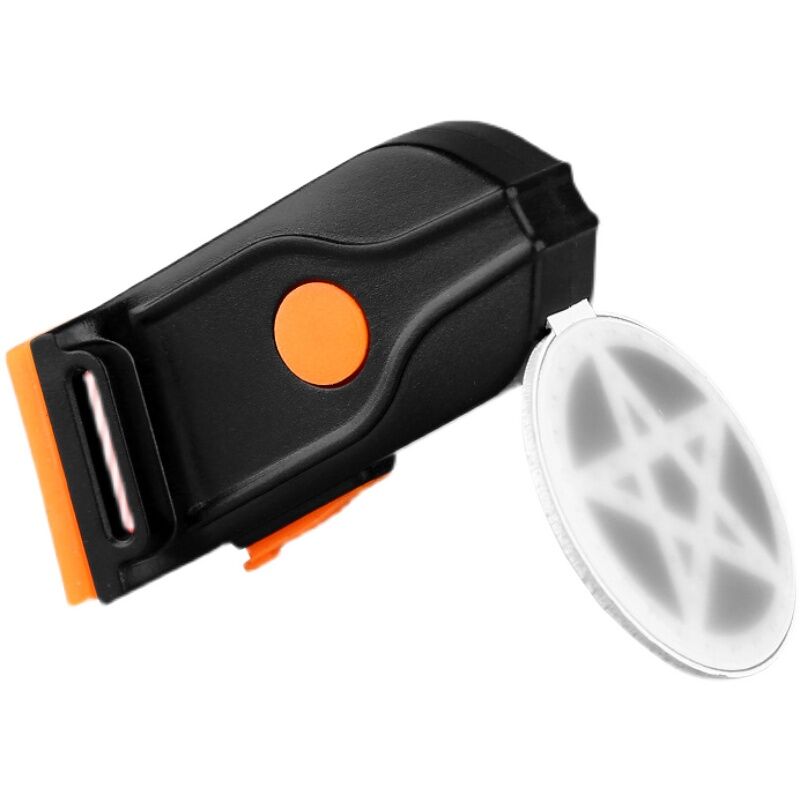 Задний фонарь Yiwu Tuliao с эффектом бегущих огней, USB-зарядка