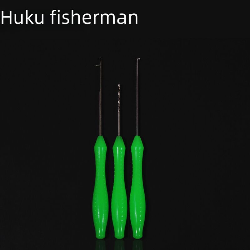 Набор игл для насадки бойлов Yusun, карповая рыбалка, европейский стиль
