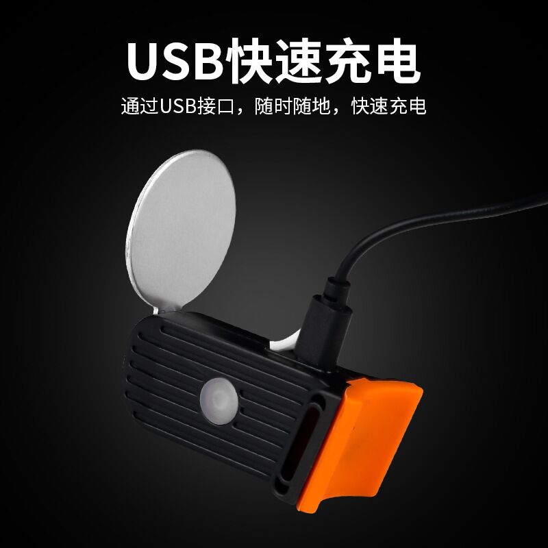 Задний фонарь для велосипеда, фигурная подсветка, зарядка Micro-USB