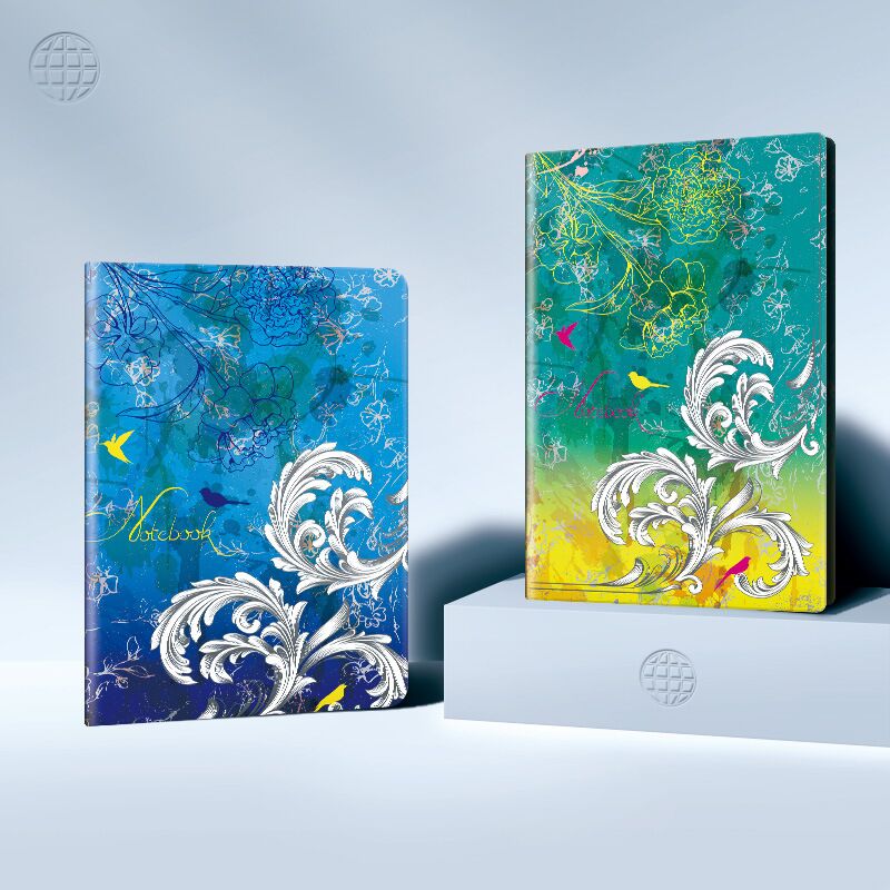 Блокнот CHIWEN A5 деловой, плотная бумага, для офиса, совещаний и учёбы
