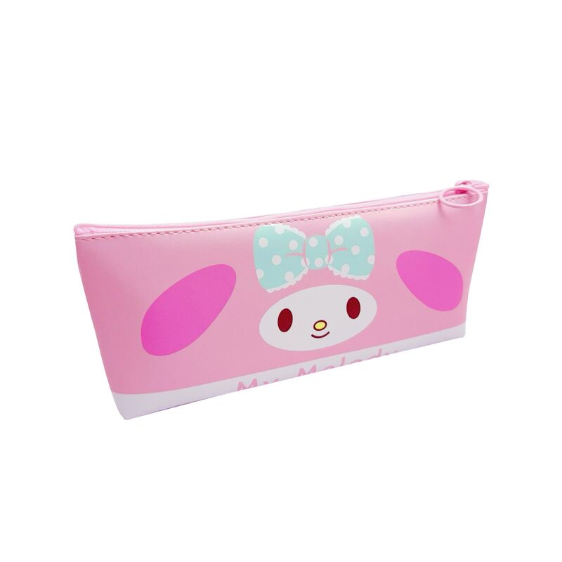 Пенал Weilai из экокожи с рисунком Sanrio, Куроми и Синнаморолл