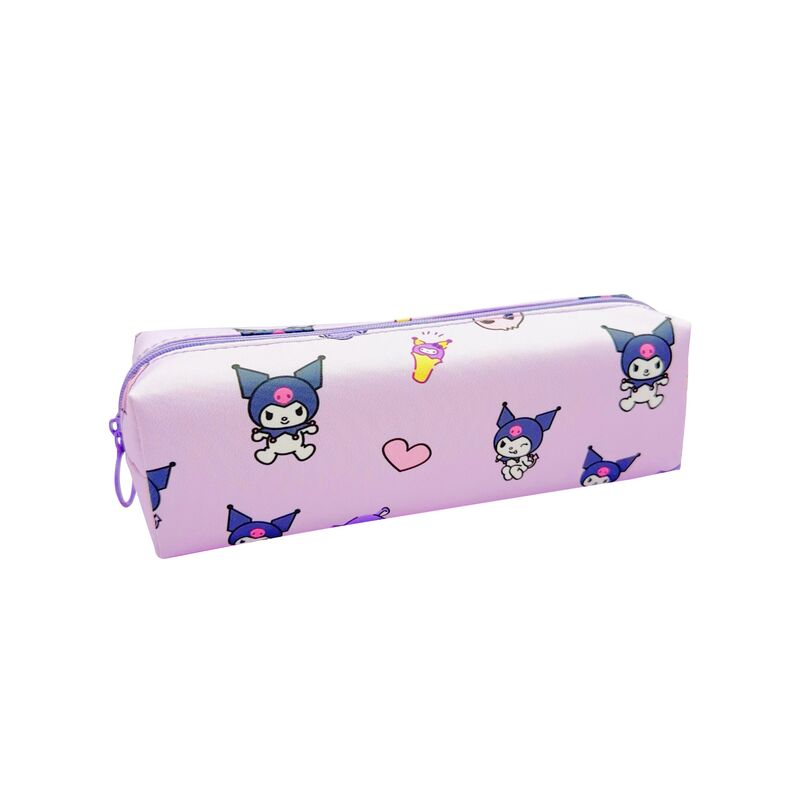 Пенал Weilai с рисунком Sanrio, Куроми и Синнаморолл, для школьниц