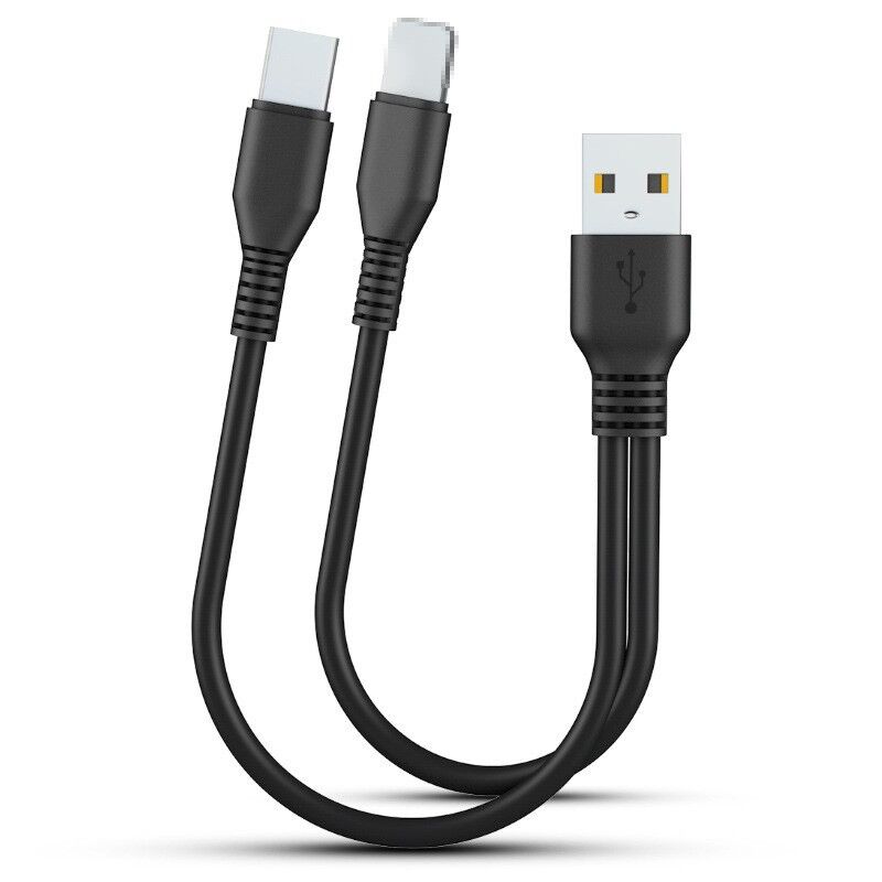 Кабель-разветвитель 1 на 2 Type-C для Apple, Android и Huawei, быстрая зарядка