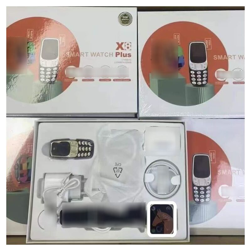 Смарт-часы X8 Plus с NFC, Bluetooth-звонками, пульсометром и увеличенной автономностью