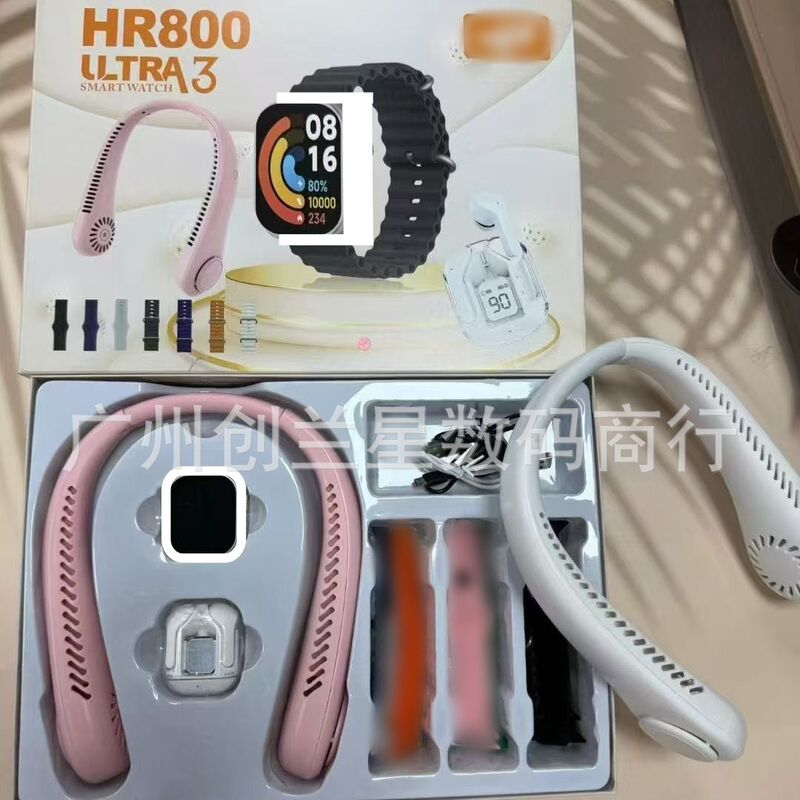 Смарт-часы D2000 Ultra3 с Bluetooth-наушниками, пульсометром и SpO2