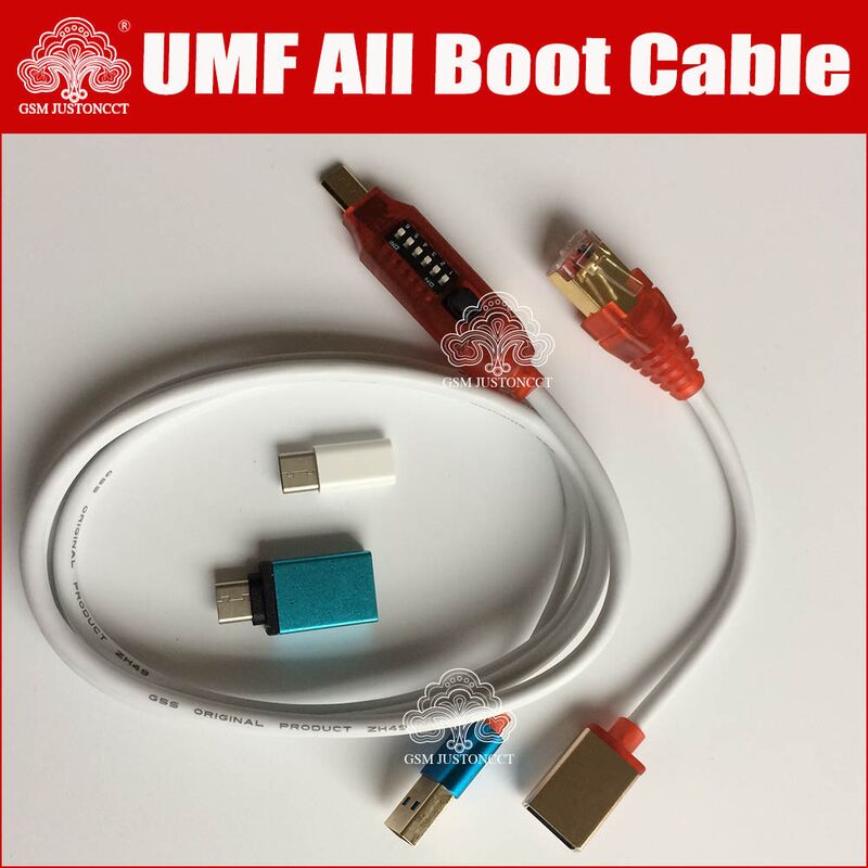 Сервисный кабель UMF, универсальный загрузочный (boot), 50 см