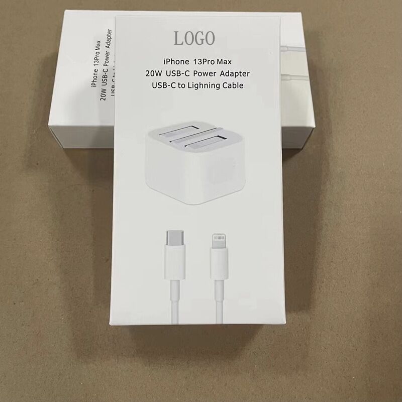 Сетевое зарядное устройство PD 20 Вт, вилка UK, для iPhone 13/12 Pro Max/11/8