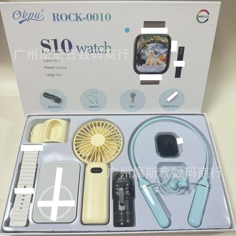 Смарт-часы ROCK-006/0010 AMOLED с Bluetooth-звонками, пульсометром, давлением и SpO2