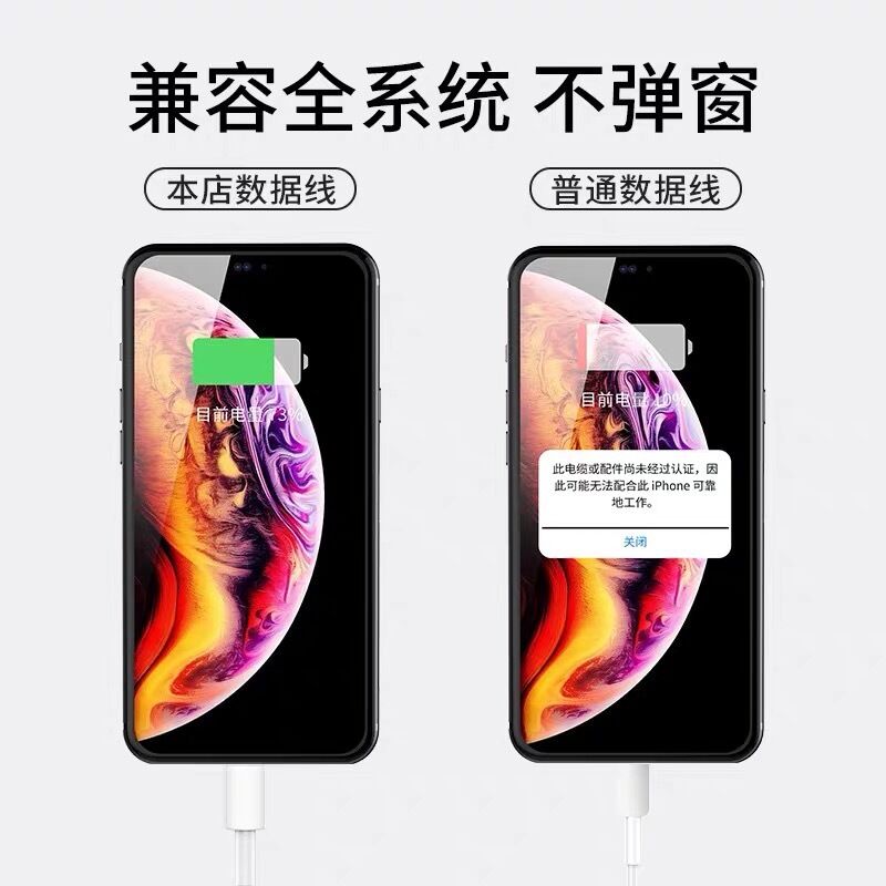 Кабель USB – Lightning для iPhone 5–14, зарядка и синхронизация, QC