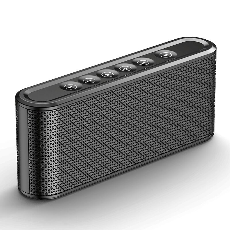 Bluetooth-колонка Manovo X6 с сенсорным управлением, функцией power bank и радио