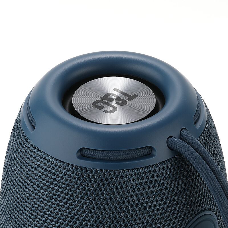 Bluetooth-колонка Sukhoi TG686 TWS, тканевый корпус, 2 динамика, IPX4, для дома и улицы