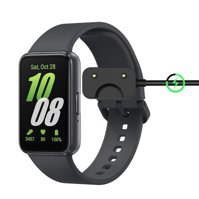 Зарядный кабель для фитнес-браслета Samsung Galaxy Fit3 (R390), USB