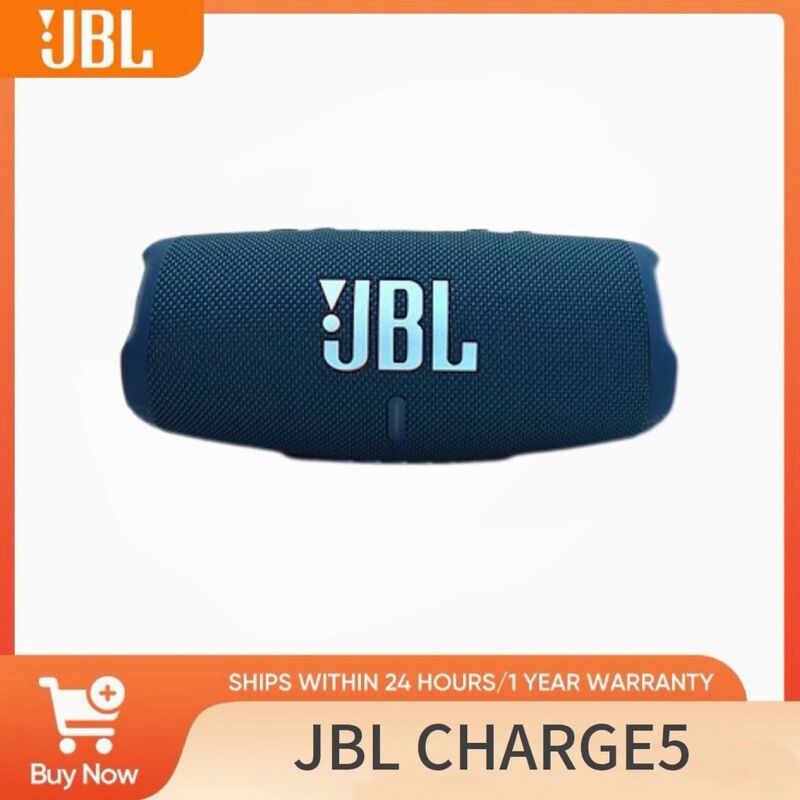 Портативная Bluetooth-колонка Charge5, влагозащита IP67, встроенный power bank