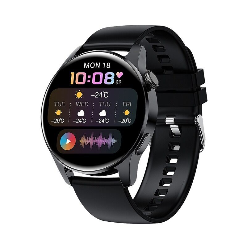 Смарт-часы Watch3 Pro с NFC, Bluetooth-звонками, поддержкой Alipay и голосовым помощником