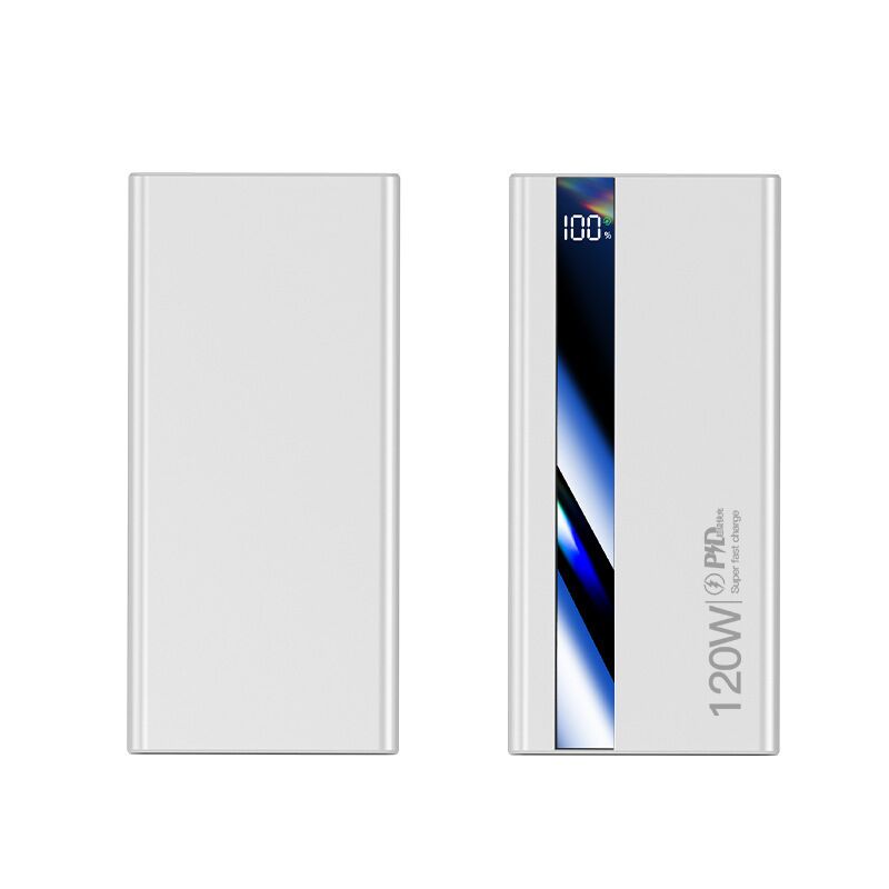 Внешний аккумулятор Power Bank 10000/20000/30000 мА·ч, сертификат 3C, зарядка 120 Вт, компактный