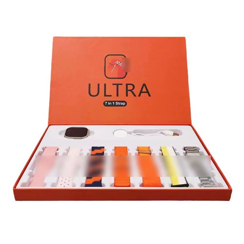 Смарт-часы Ultra7+1 с Bluetooth-звонками, давлением, температурой и SpO2