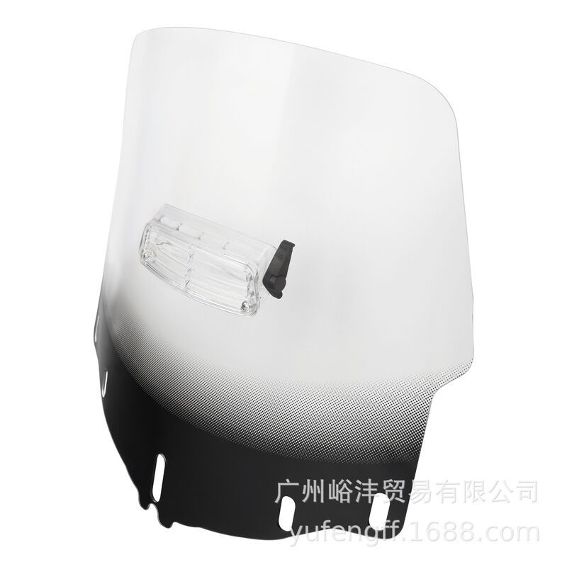 Ветровое стекло для мотоцикла Honda Gold Wing GL1800 2001-2017, с вентиляционным окном