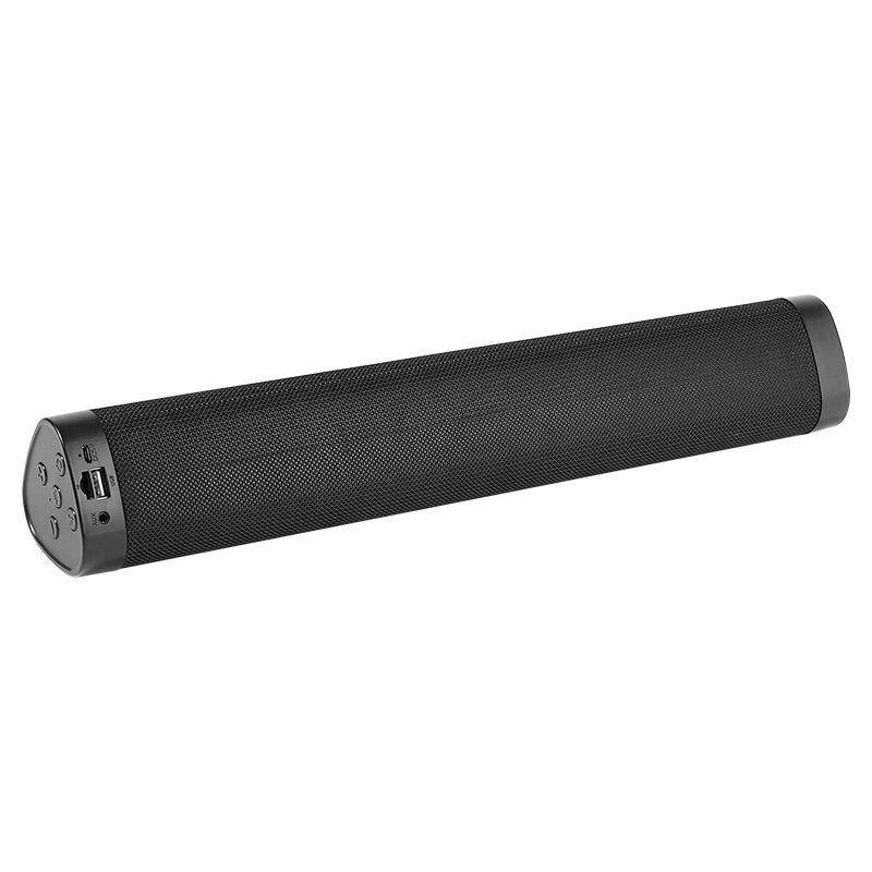 Bluetooth-колонка A500 Sound Blaster, два динамика, тканевый корпус, слот для карты памяти