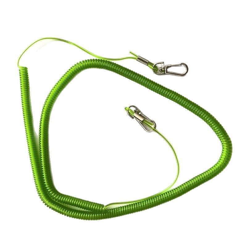 Страховочный стальной трос (темляк) для удилища Wanlong Fishing Tackle, для морской и джиг-спиннинговой рыбалки
