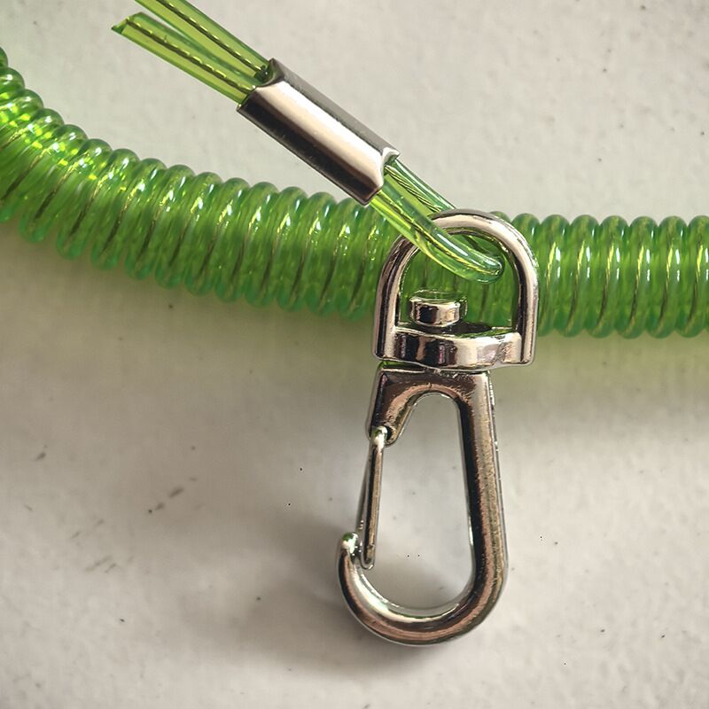 Страховочный стальной трос (темляк) для удилища Wanlong Fishing Tackle, для морской и джиг-спиннинговой рыбалки